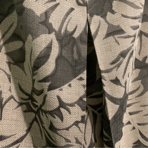 VINTAGE tropical print maxi skirt - Picture 4 of 11